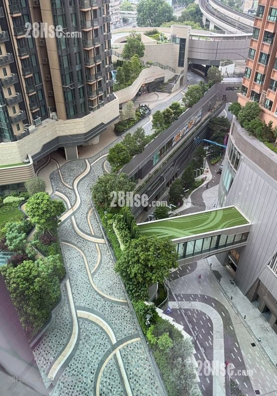 The YOHO Hub 售盘 2 房 , 1 浴室 436 平方尺