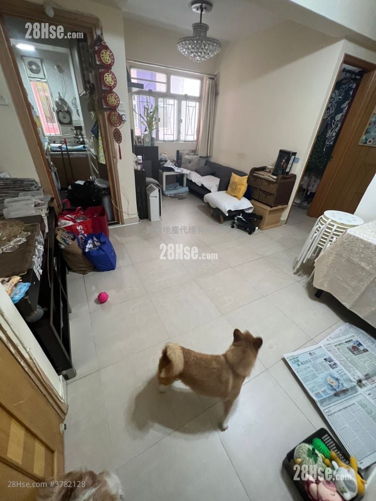 崇仁楼 售盘 2 房 , 1 浴室 443 平方尺