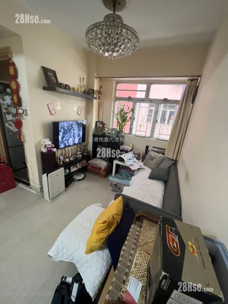 崇仁楼 售盘 2 房 , 1 浴室 443 平方尺