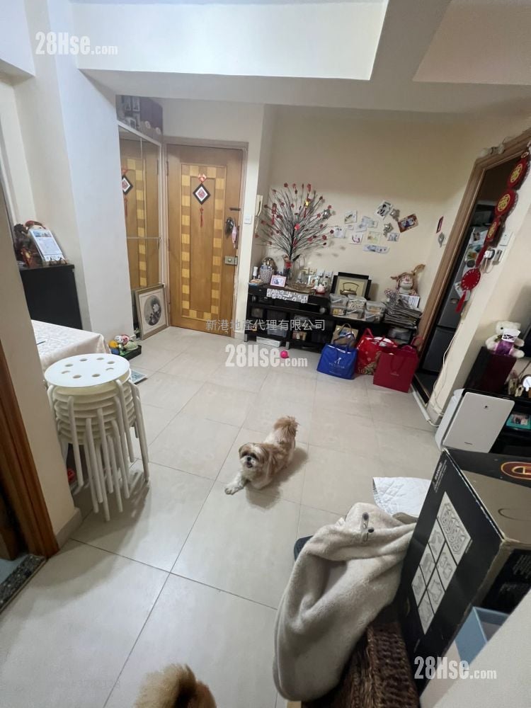 崇仁楼 售盘 2 房 , 1 浴室 443 平方尺