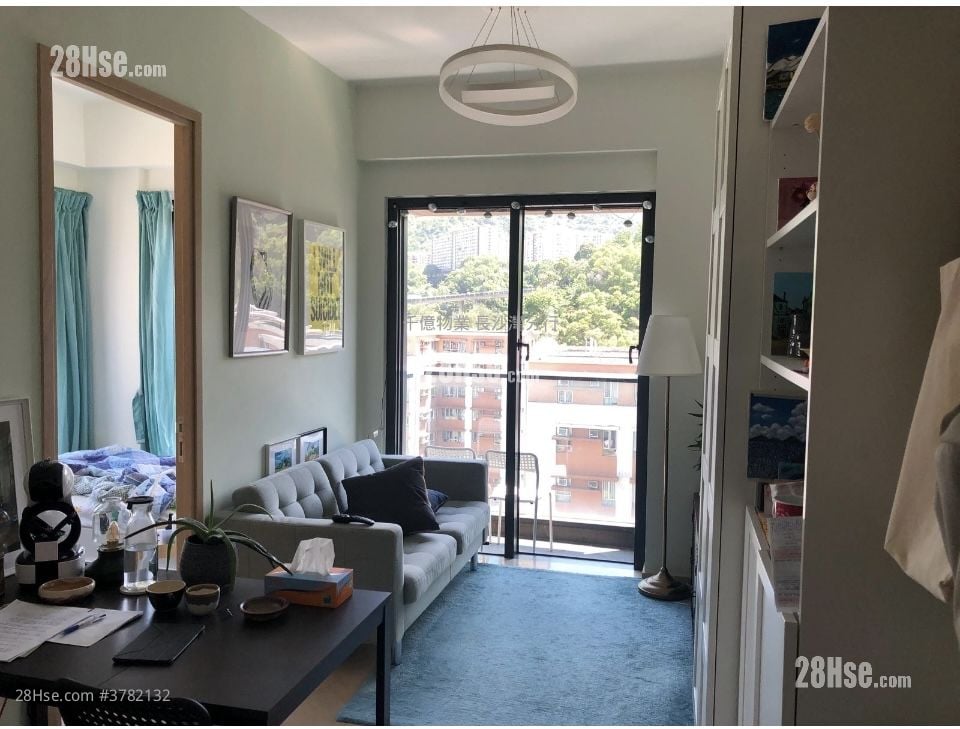 荟悦 售盘 1 房 , 1 浴室 356 平方尺