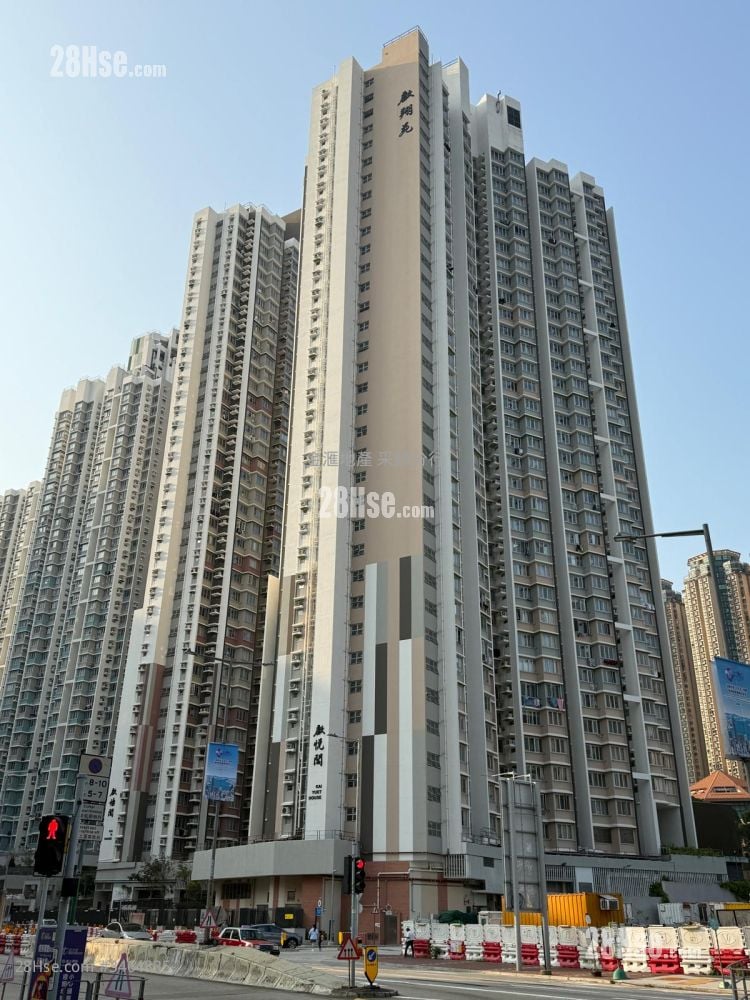 启翔苑 售盘 1 房 , 1 浴室 399 平方尺