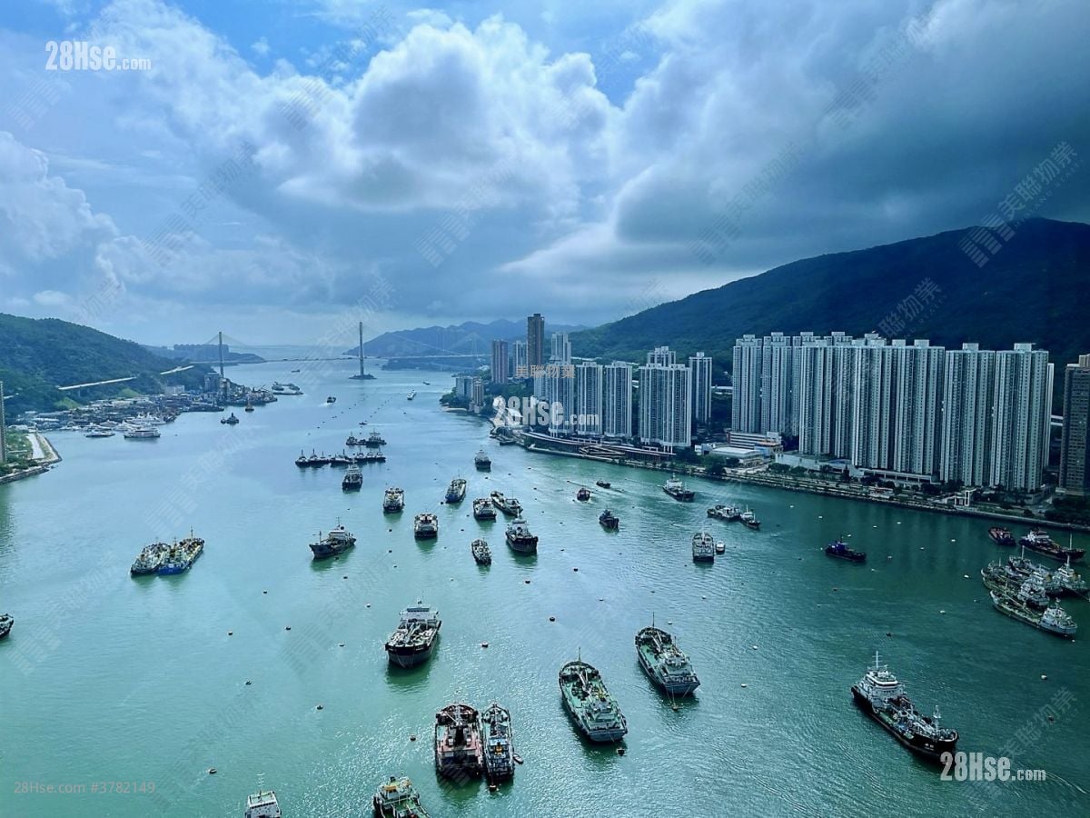 海之恋 售盘 4 房 , 4 浴室 1,163 平方尺