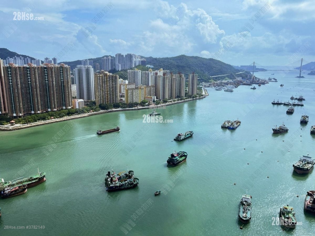 海之恋 售盘 4 房 , 4 浴室 1,163 平方尺