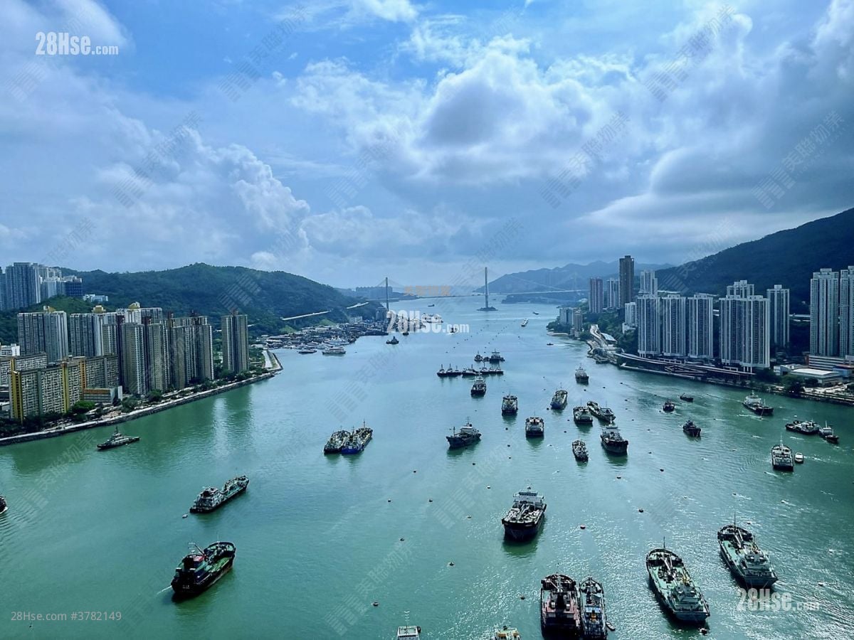 海之恋 售盘 4 房 , 4 浴室 1,163 平方尺