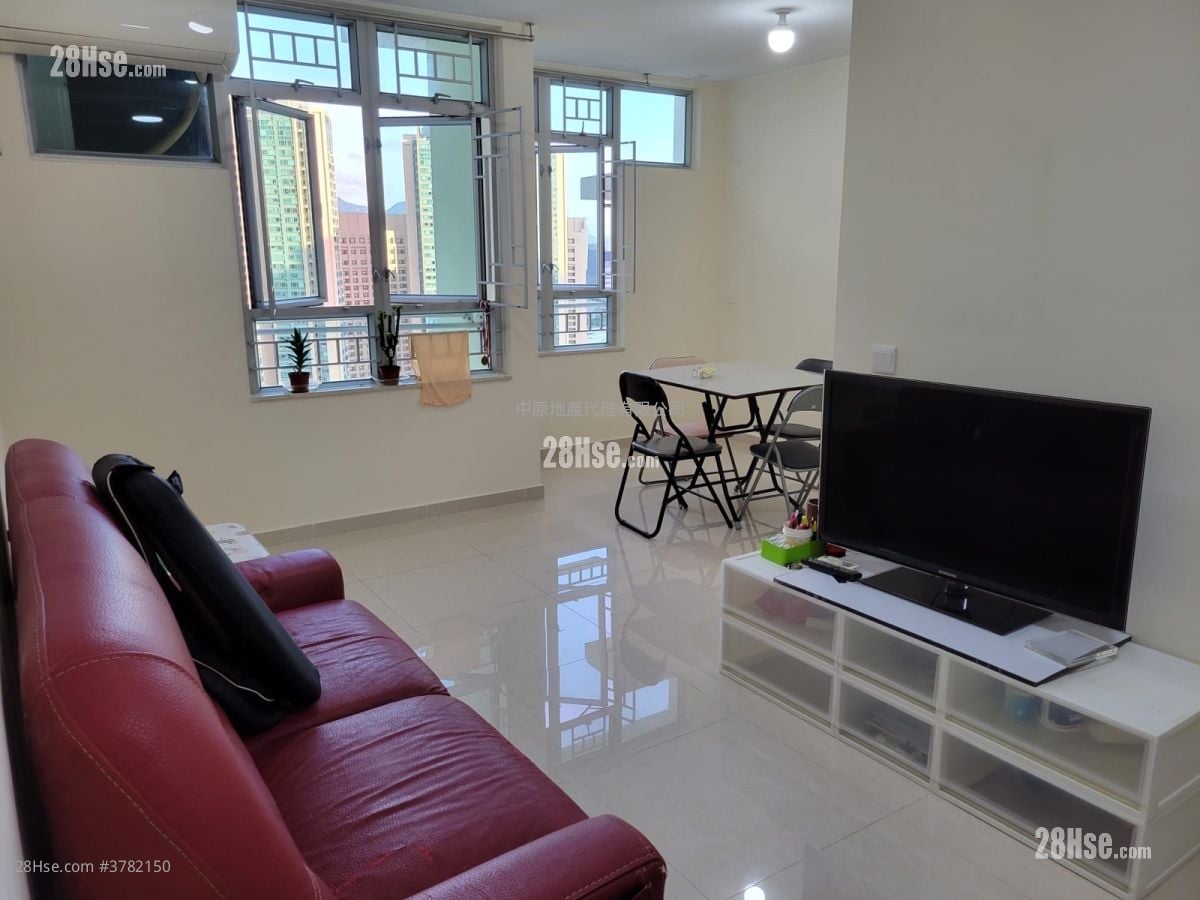 青俊苑 售盘 2 房 , 1 浴室 436 平方尺