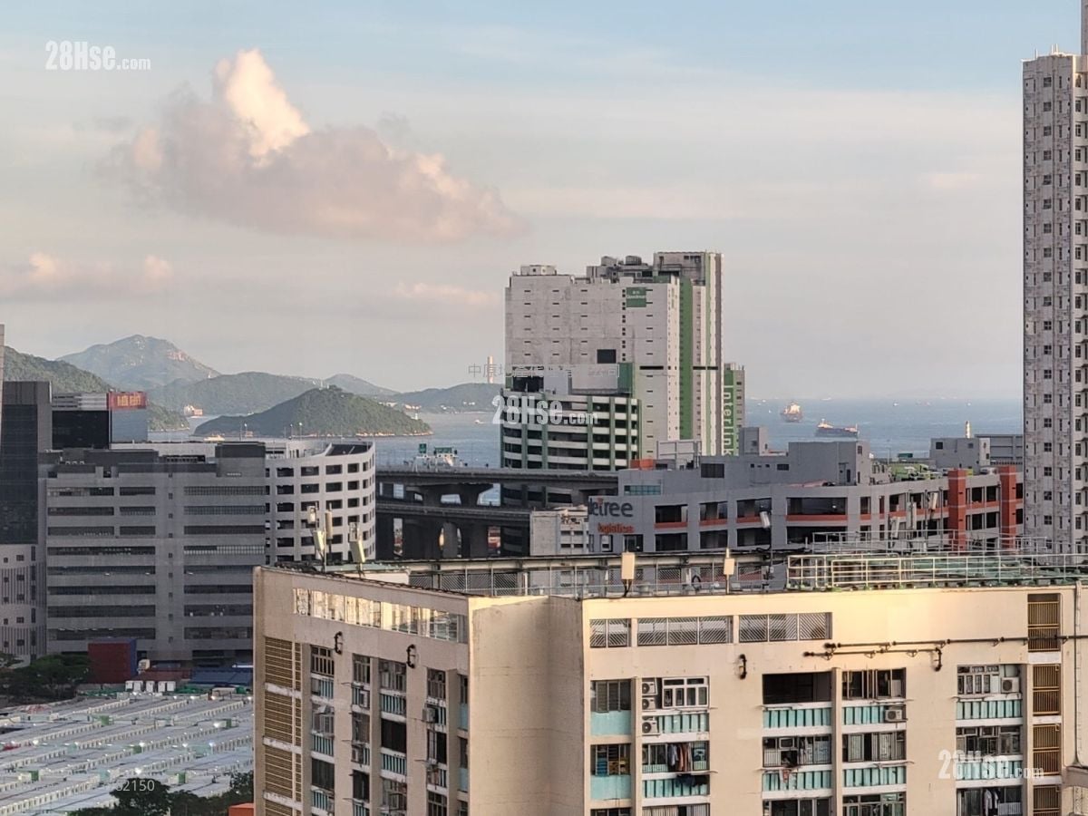 青俊苑 售盘 2 房 , 1 浴室 436 平方尺