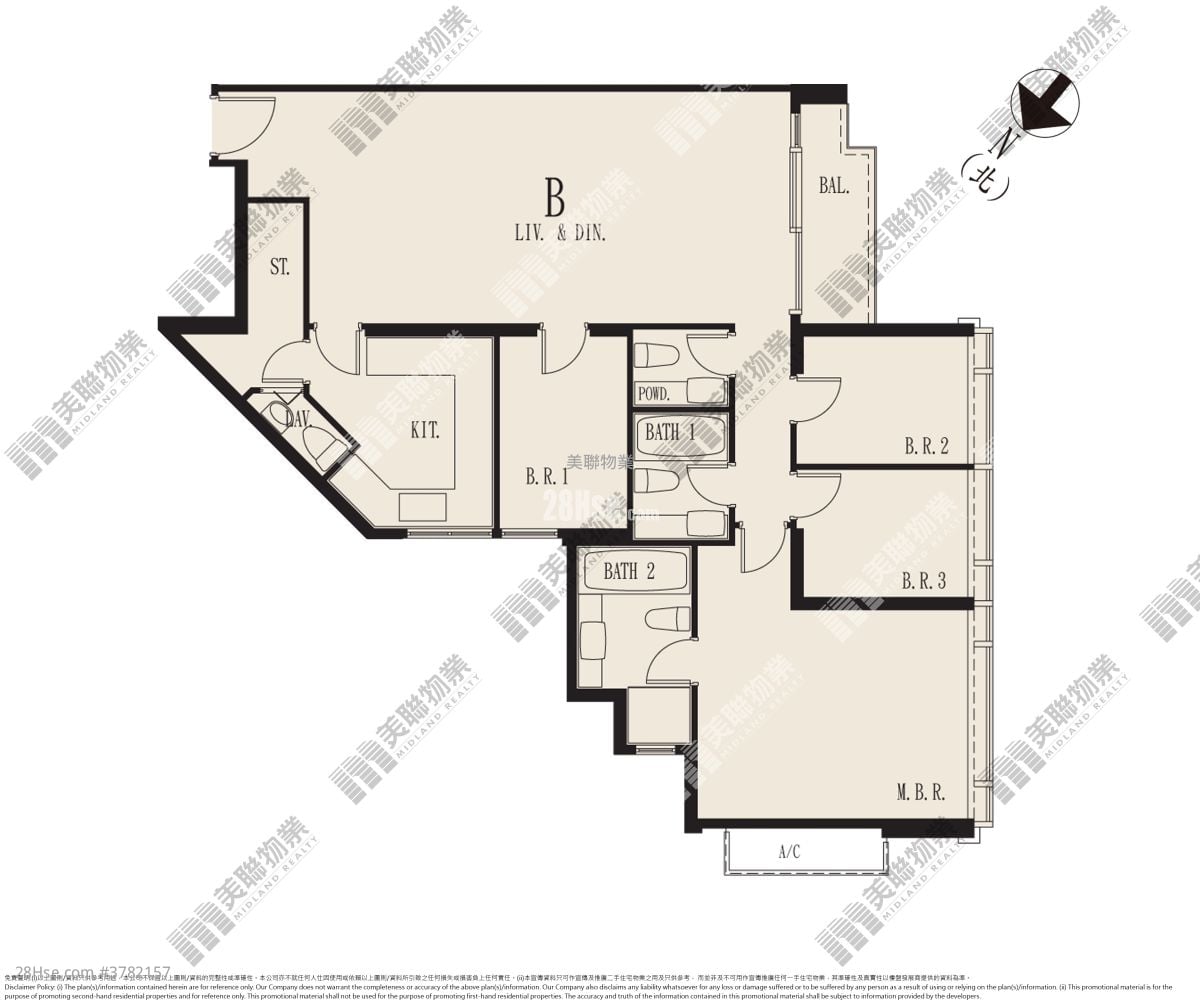 Ocean Pride Sell 4 Bedrooms , 4 Bathrooms 1,163 ft²