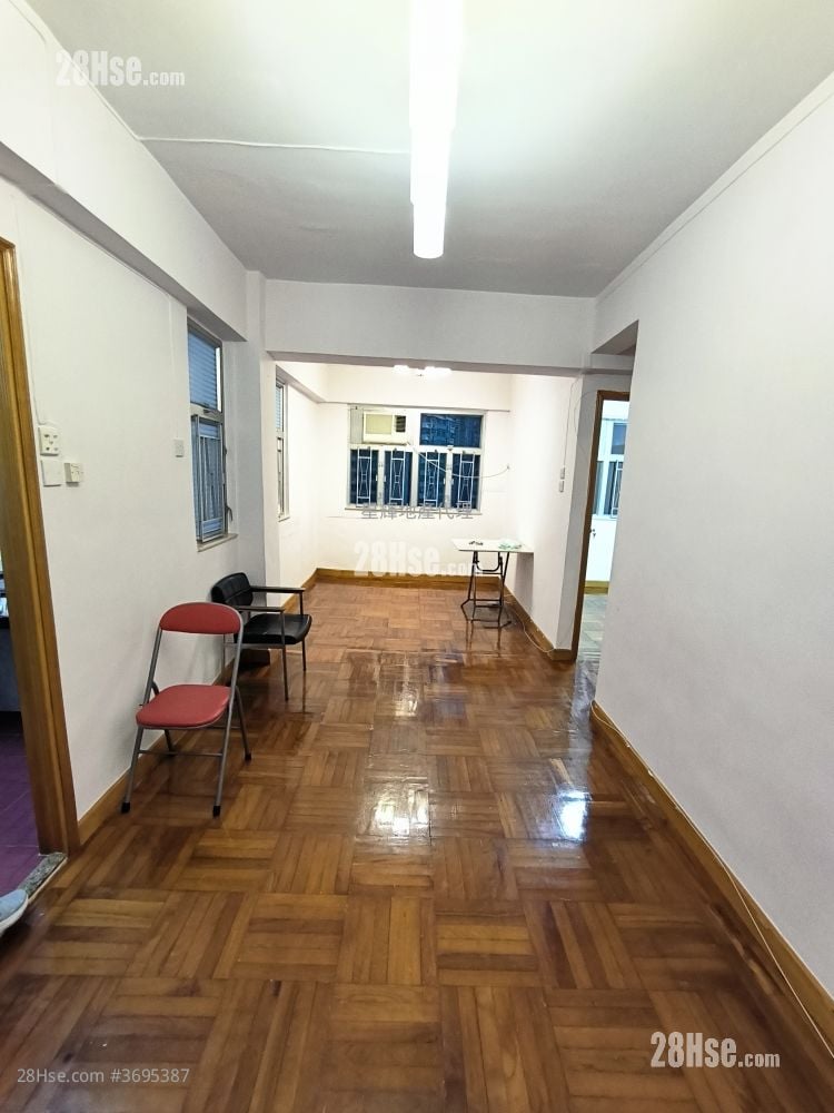 Tsuen Lok Building Rental 2 Bedrooms , 1 Bathroom 459 ft²