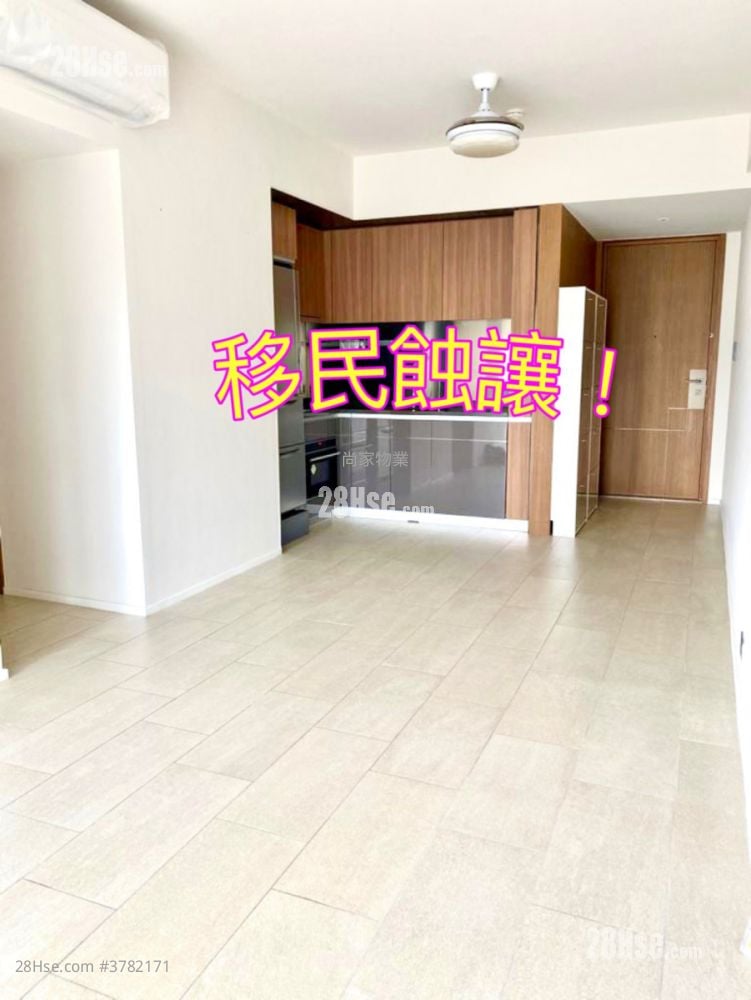 柏逸 售盘 3 房 , 2 浴室 635 平方尺