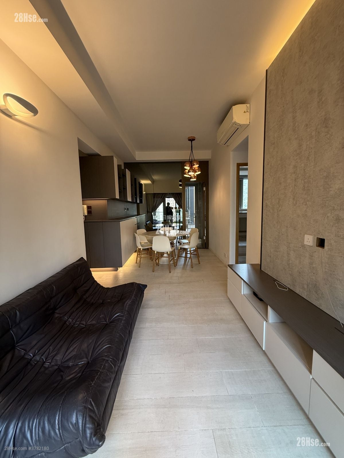 天晋 租盘 3 房 , 2 浴室 694 平方尺