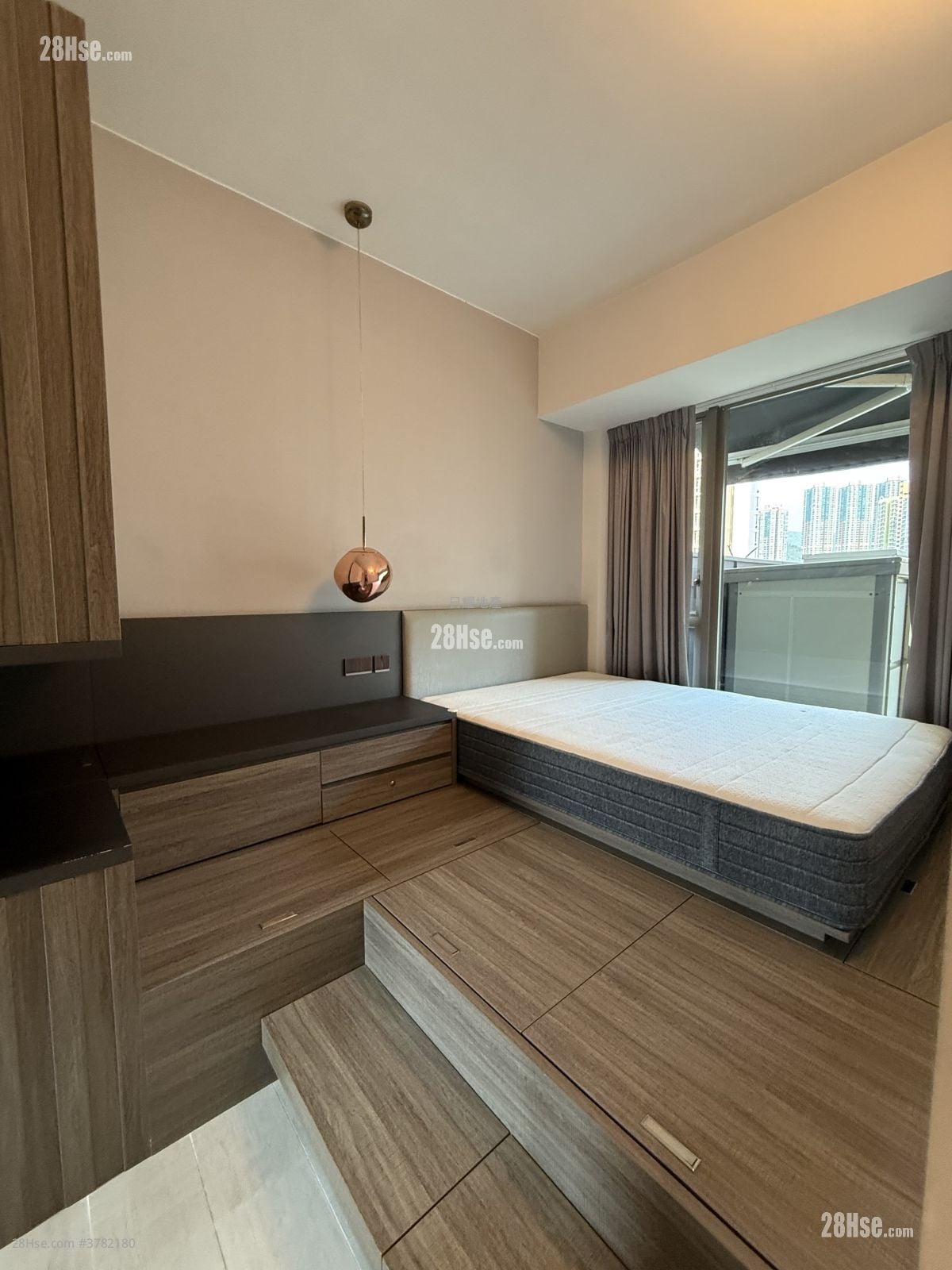 天晋 租盘 3 房 , 2 浴室 694 平方尺