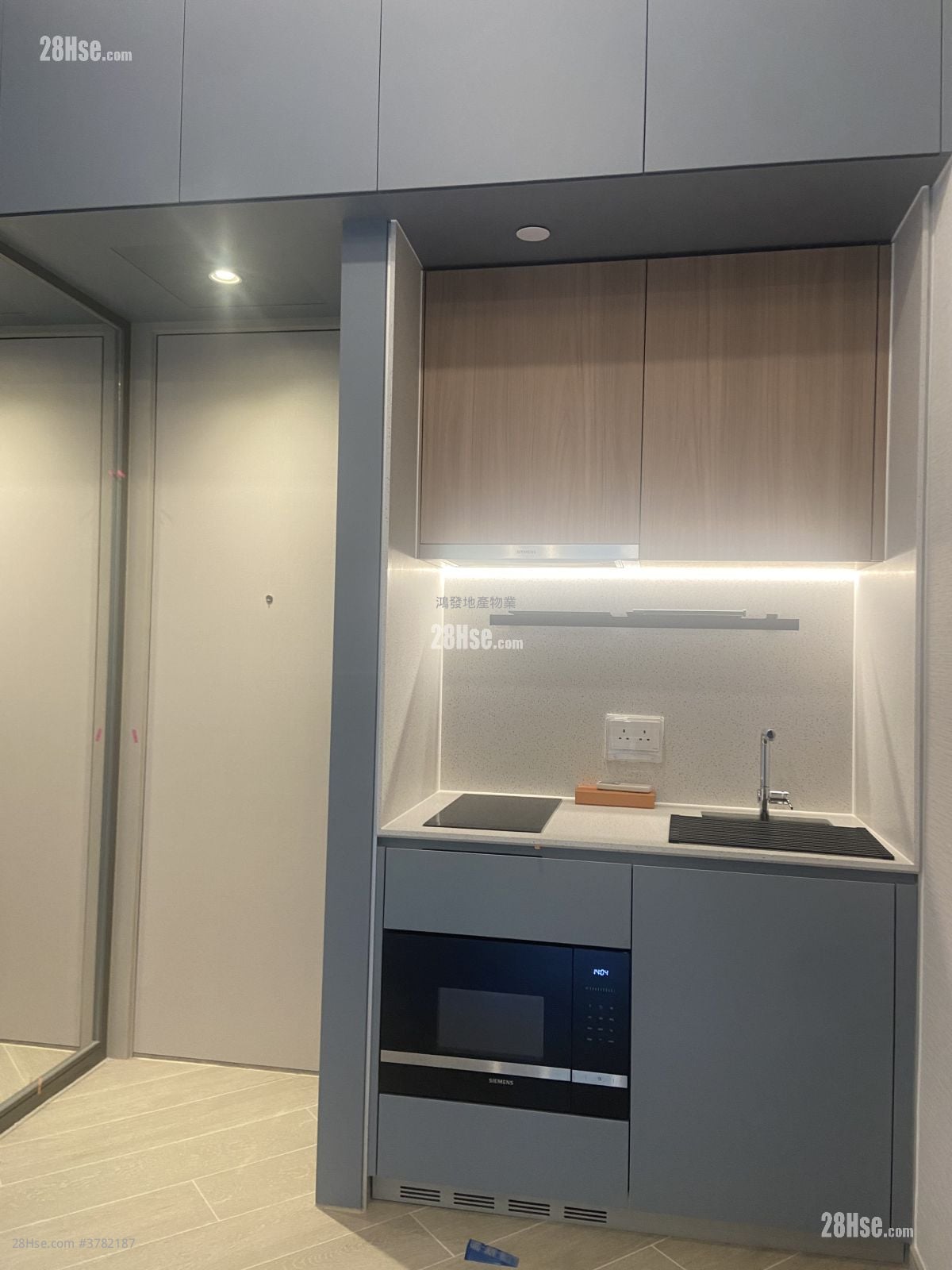 晓柏峰 租盘 1 房 , 1 浴室 234 平方尺