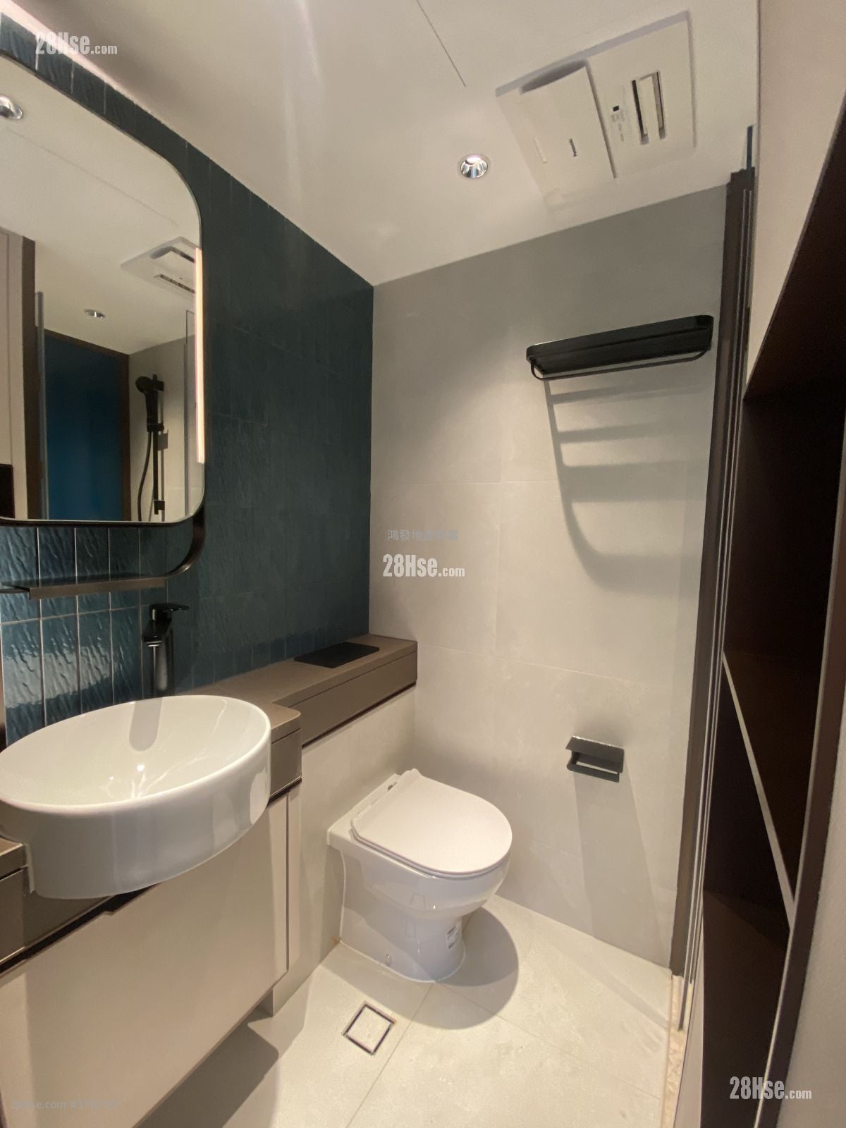 晓柏峰 租盘 1 房 , 1 浴室 234 平方尺