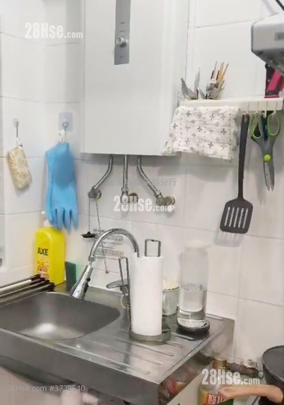 启翔苑 售盘 开放式间隔 , 1 浴室 295 平方尺