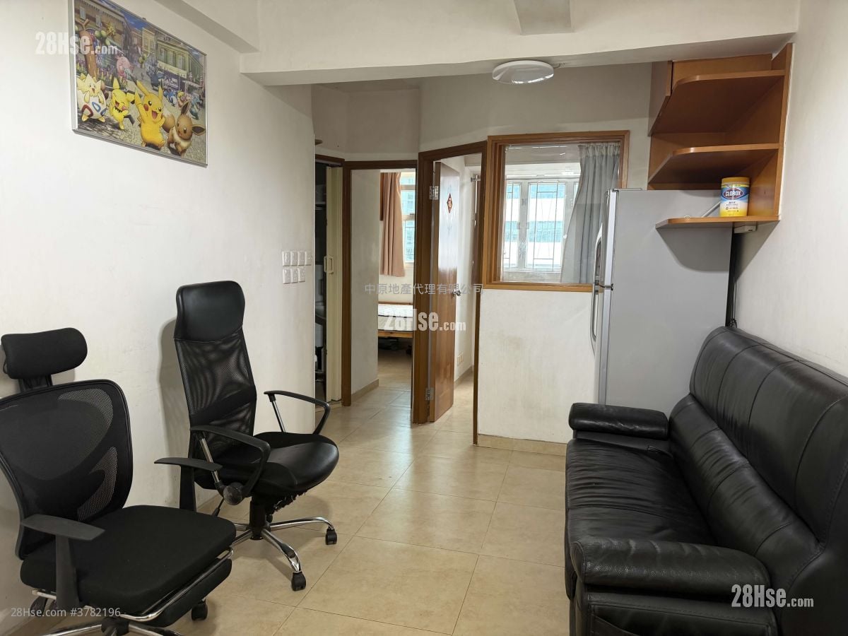 Chung Hing Mansion Rental 2 Bedrooms , 1 Bathroom