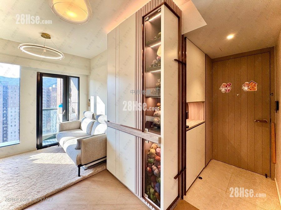 柏傲庄 售盘 2 房 , 1 浴室 464 平方尺