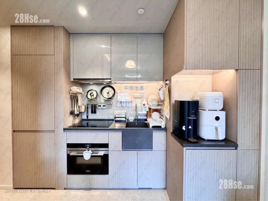 柏傲庄 售盘 2 房 , 1 浴室 464 平方尺