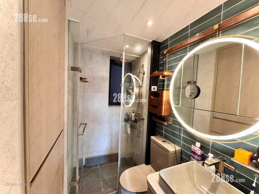 柏傲庄 售盘 2 房 , 1 浴室 464 平方尺