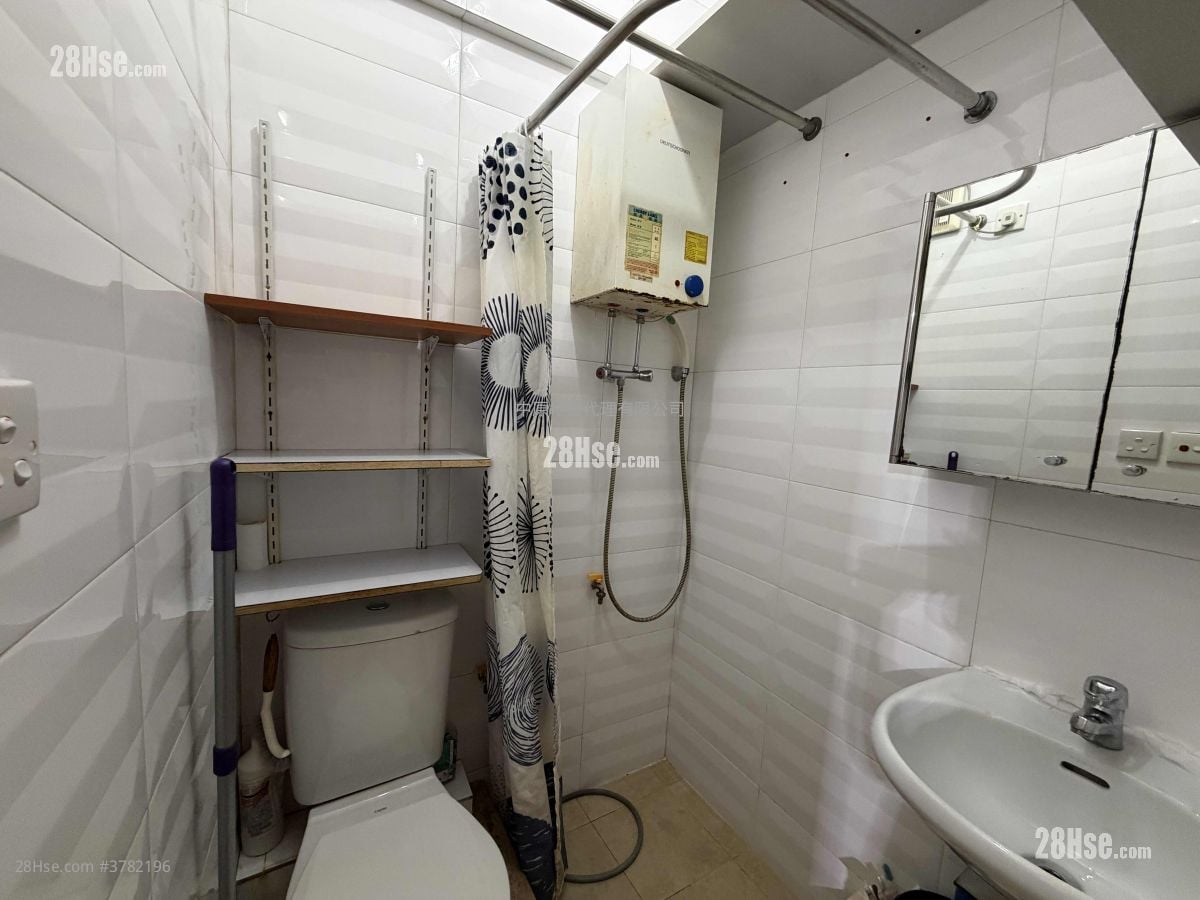 Chung Hing Mansion Rental 2 Bedrooms , 1 Bathroom