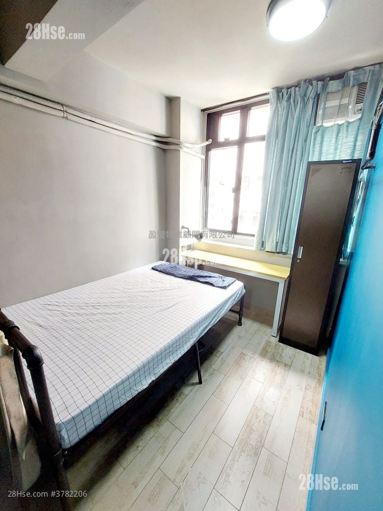 宝灵大厦 租盘 3 房 , 2 浴室 445 平方尺