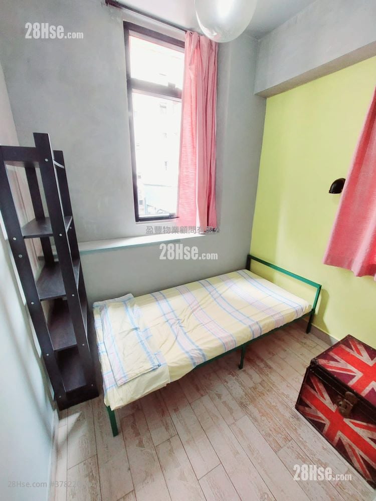 宝灵大厦 租盘 3 房 , 2 浴室 445 平方尺