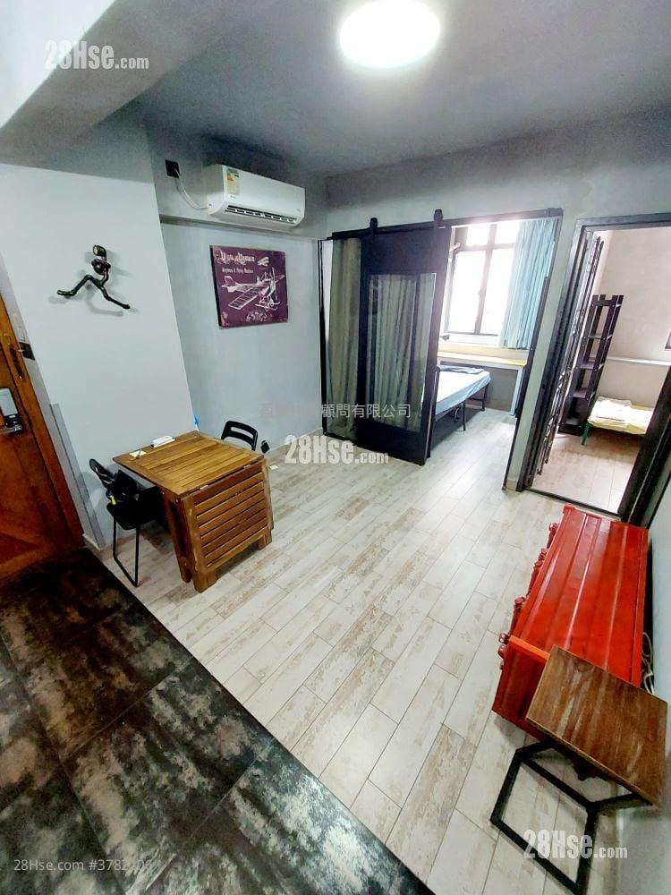 宝灵大厦 租盘 3 房 , 2 浴室 445 平方尺