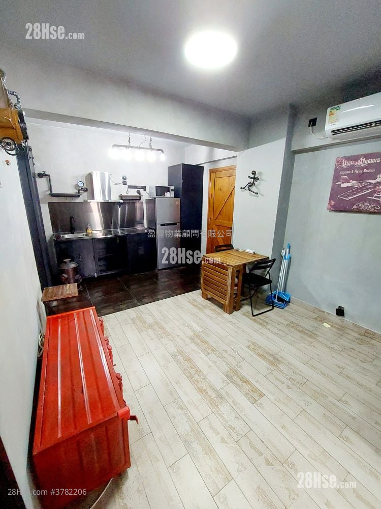 宝灵大厦 租盘 3 房 , 2 浴室 445 平方尺