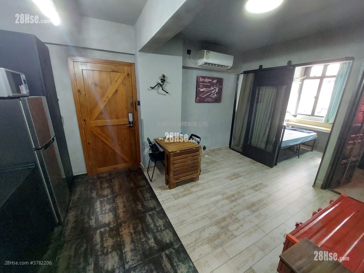 宝灵大厦 租盘 3 房 , 2 浴室 445 平方尺