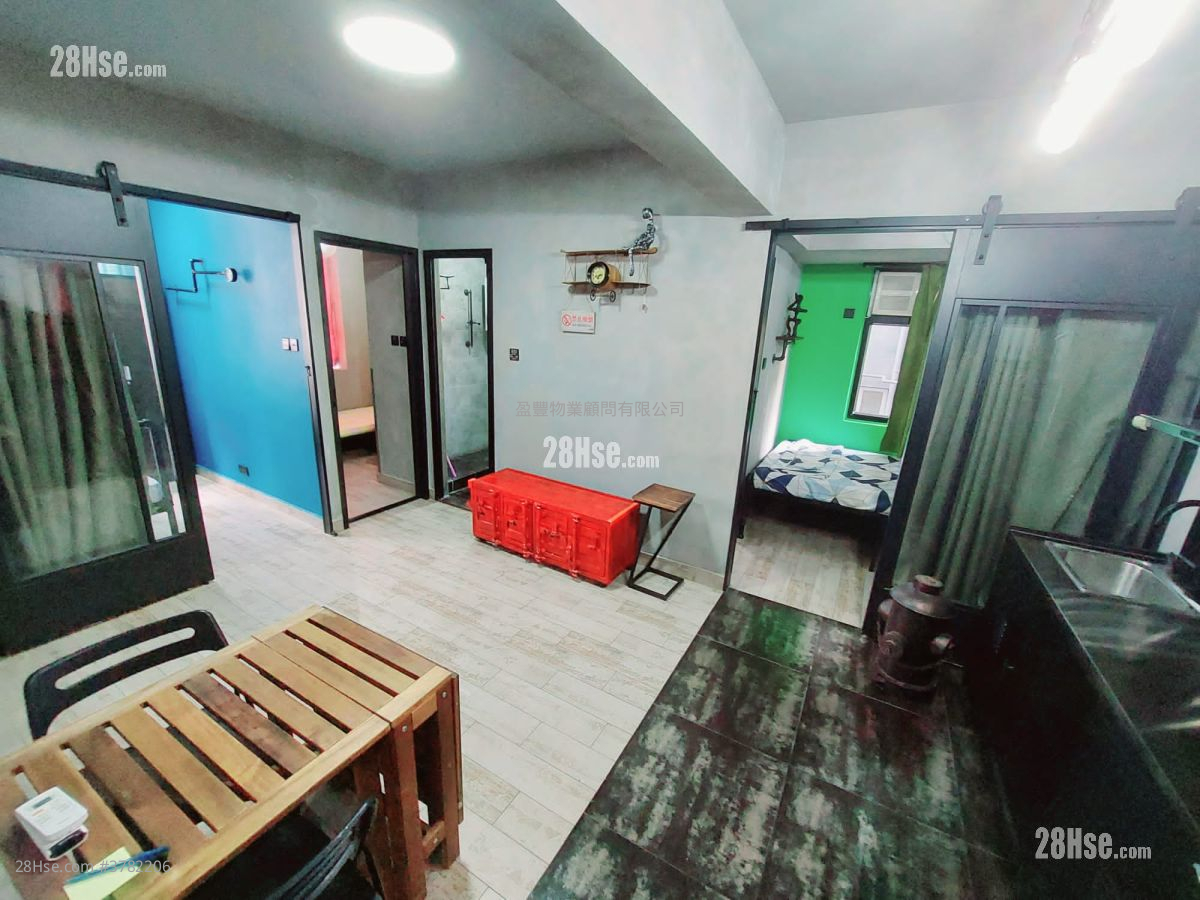 宝灵大厦 租盘 3 房 , 2 浴室 445 平方尺