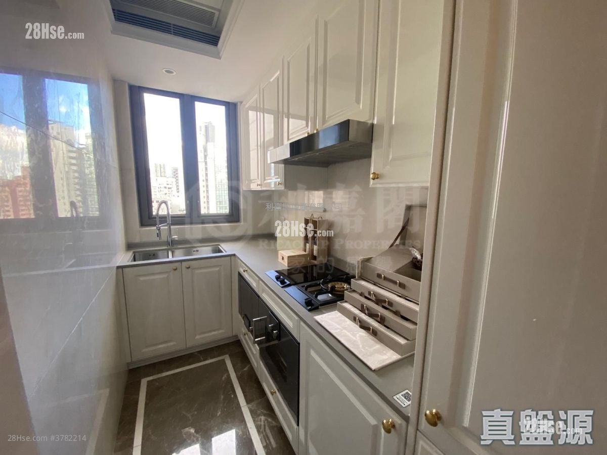 St. George's Mansions 租盘 772 平方尺