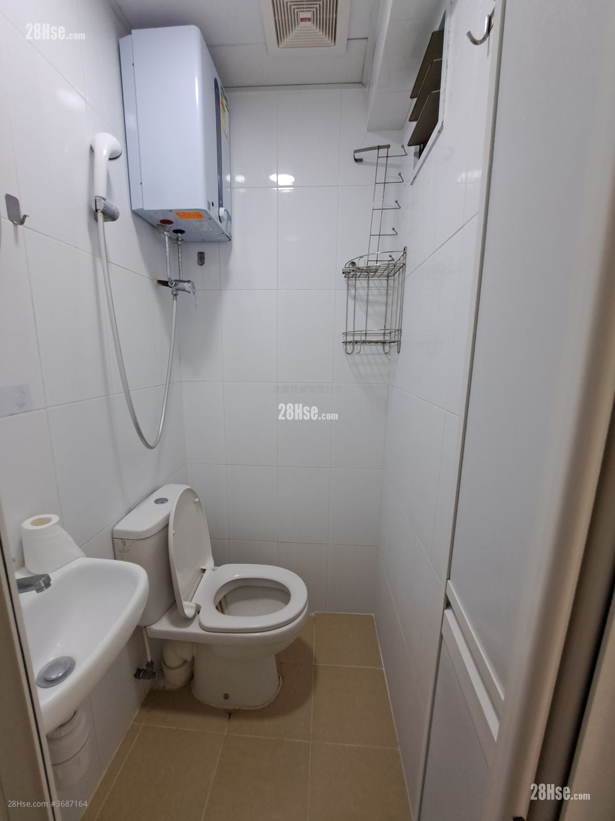 中兴大厦 租盘 开放式间隔 , 1 浴室 110 平方尺