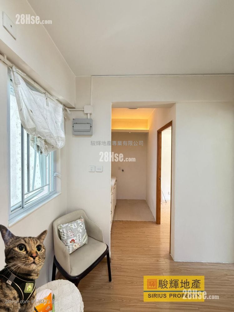 Hang Wan Building Rental 2 Bedrooms , 1 Bathroom 322 ft²