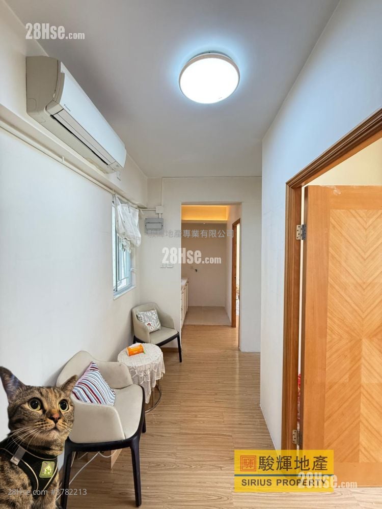 Hang Wan Building Rental 2 Bedrooms , 1 Bathroom 322 ft²