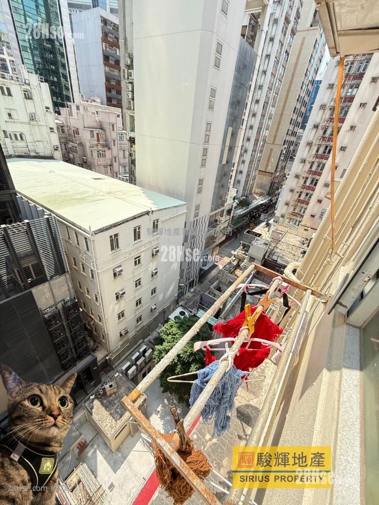 Hang Wan Building Rental 2 Bedrooms , 1 Bathroom 322 ft²