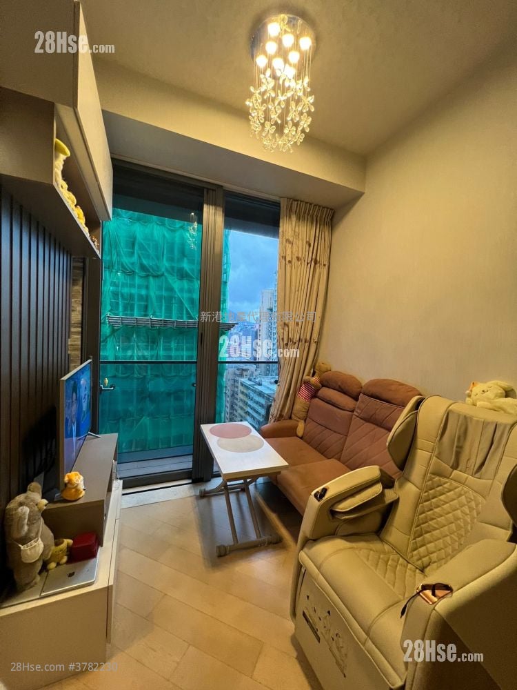 城中汇 售盘 2 房 , 1 浴室 410 平方尺