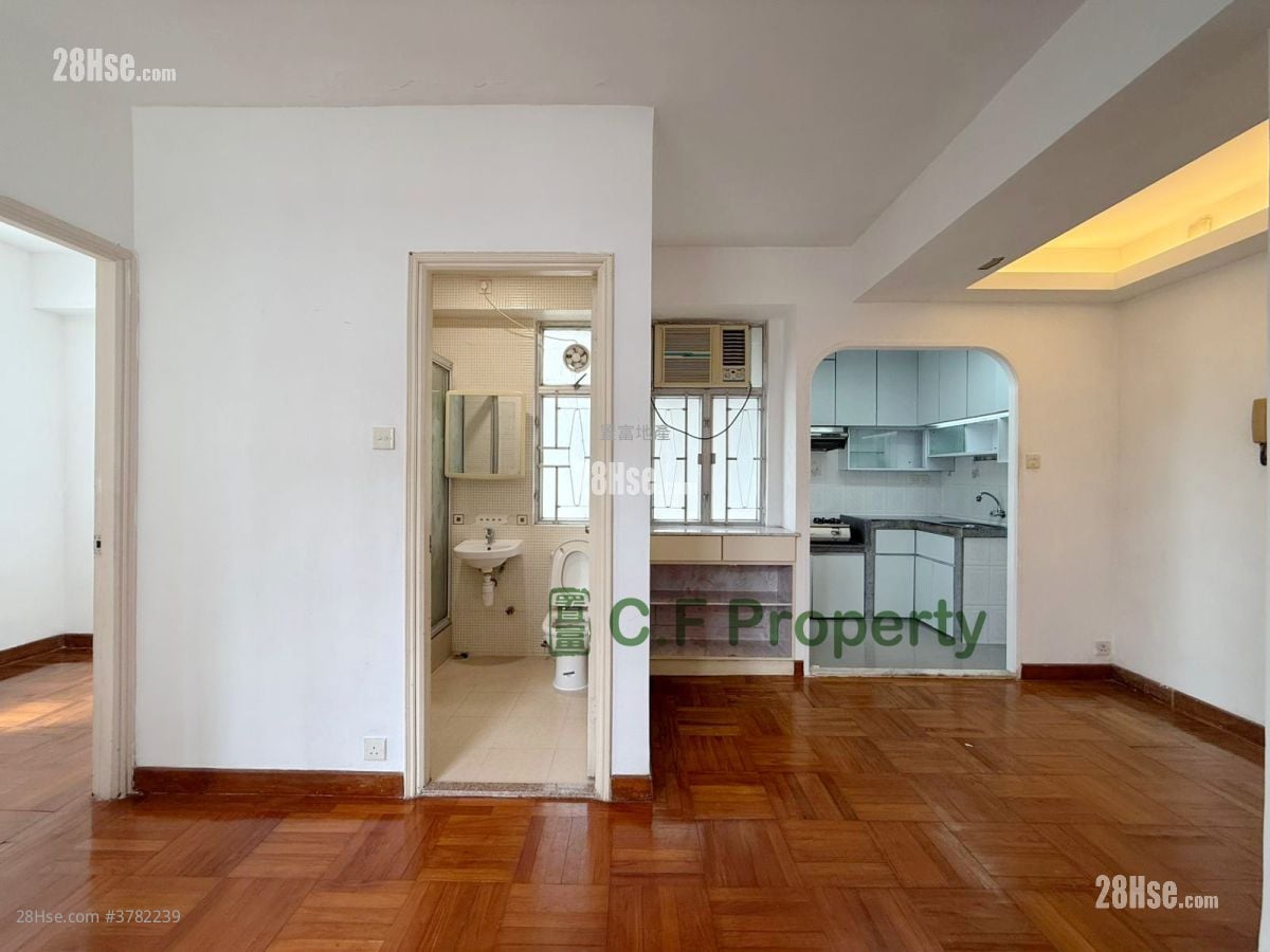 葵芳阁 租盘 2 房 , 1 浴室 397 平方尺