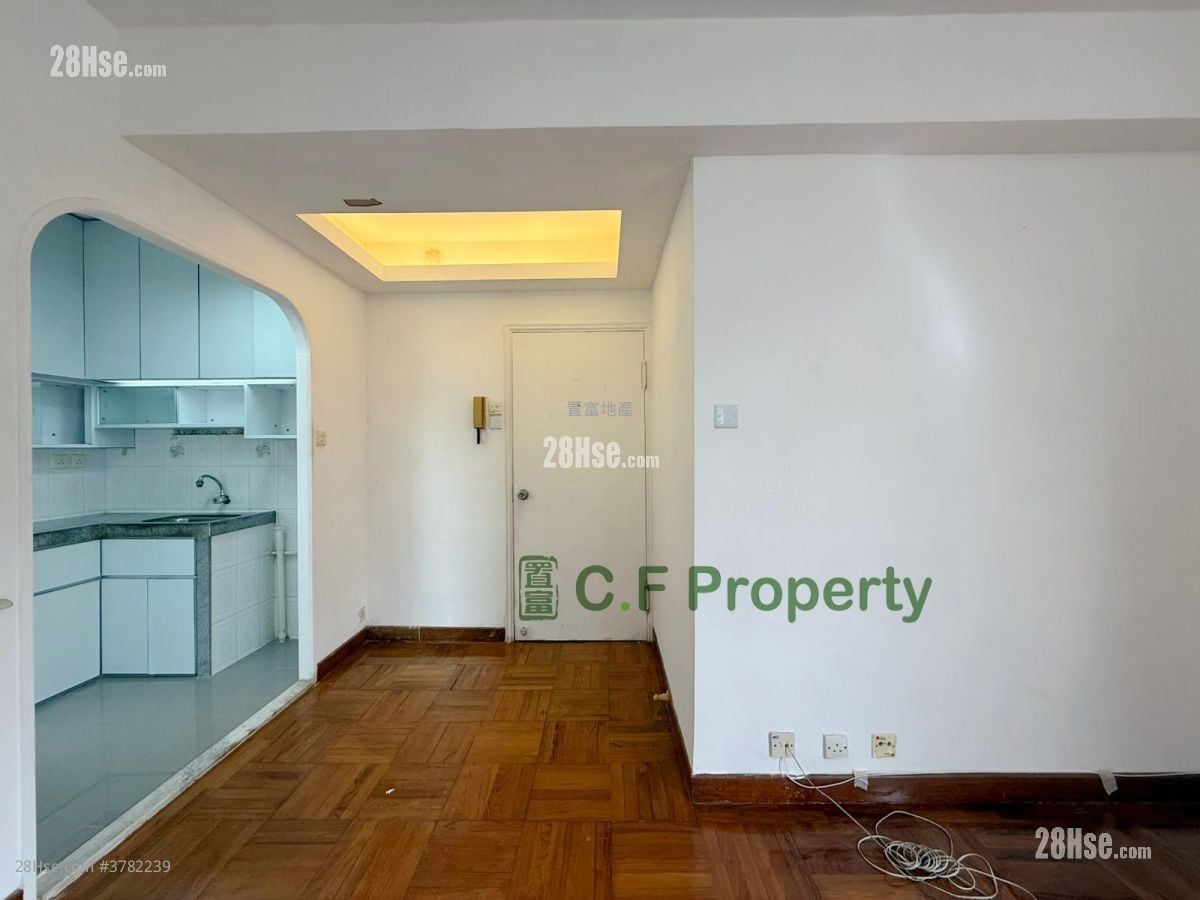 葵芳阁 租盘 2 房 , 1 浴室 397 平方尺