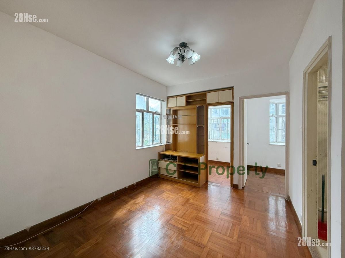 葵芳阁 租盘 2 房 , 1 浴室 397 平方尺