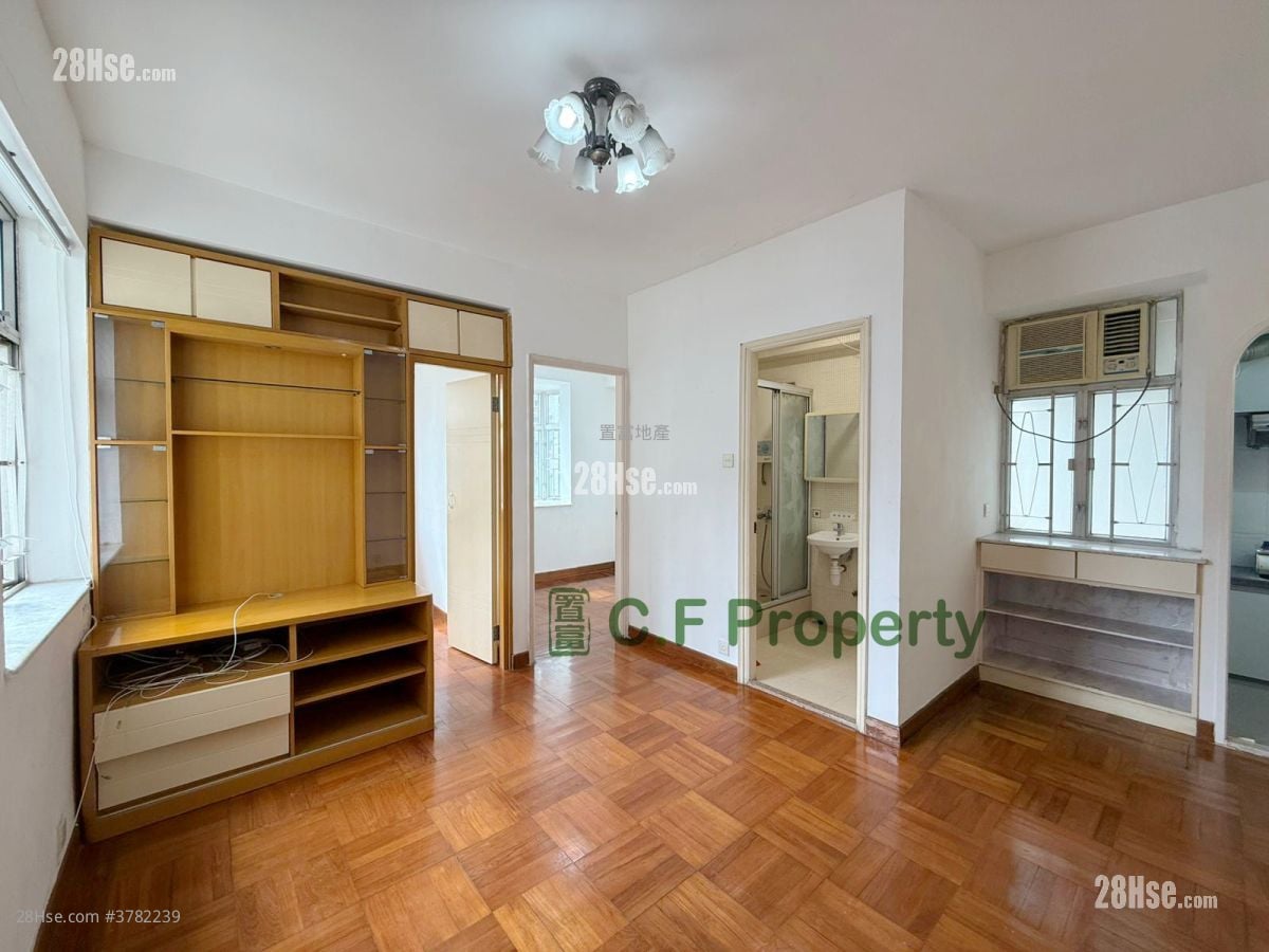 葵芳阁 租盘 2 房 , 1 浴室 397 平方尺