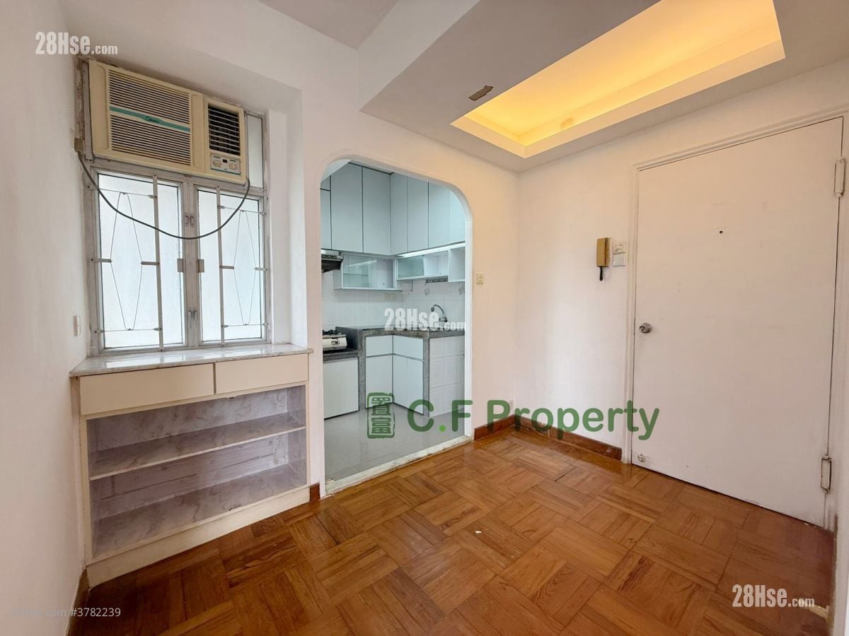 葵芳阁 租盘 2 房 , 1 浴室 397 平方尺