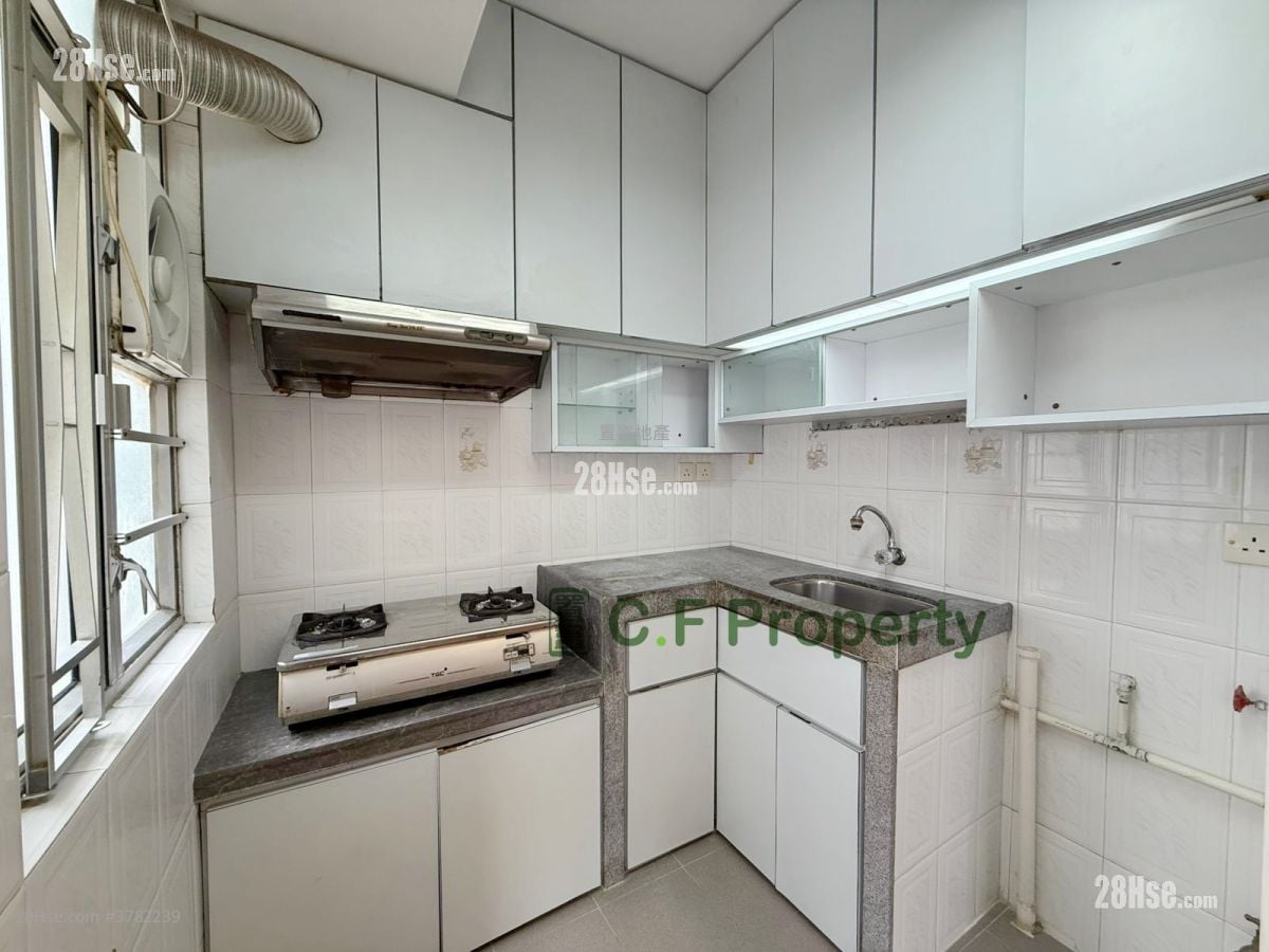 葵芳阁 租盘 2 房 , 1 浴室 397 平方尺