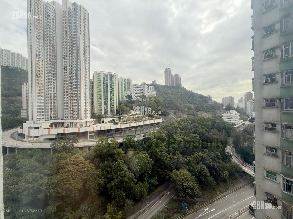 葵芳阁 租盘 2 房 , 1 浴室 397 平方尺