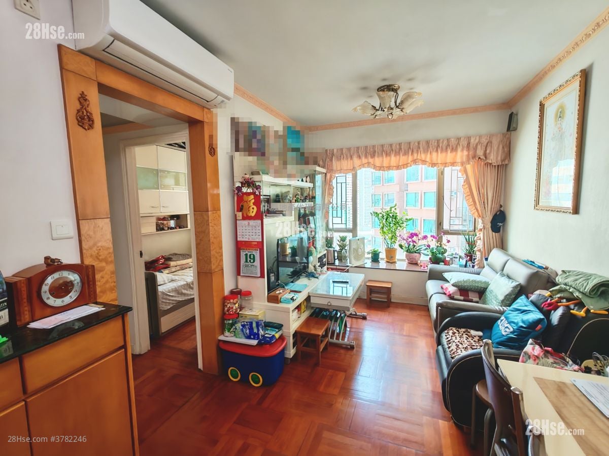 韵涛居 售盘 2 房 , 1 浴室 445 平方尺