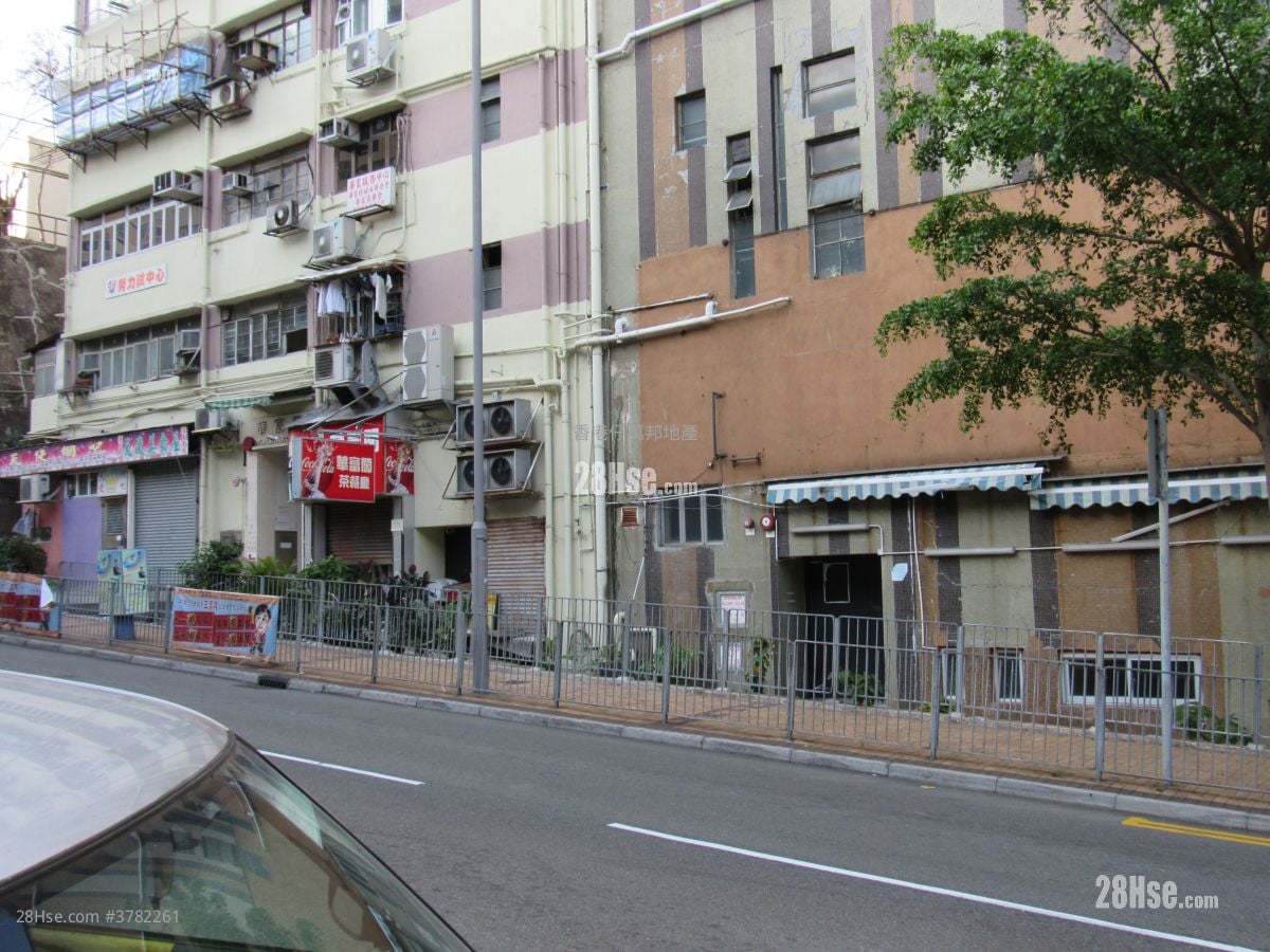 华富阁 租盘 2 房 381 平方尺