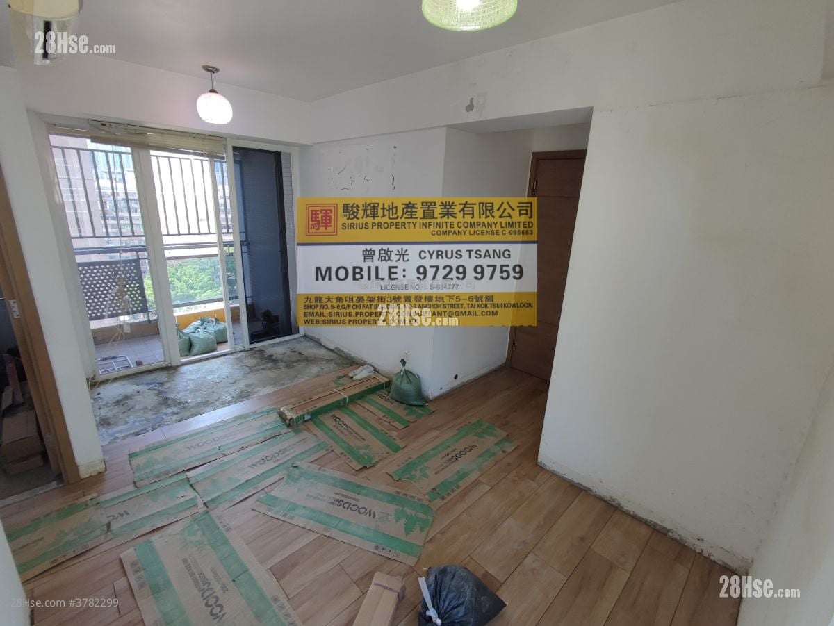 新港豪庭 租盘 3 房 , 1 浴室 464 平方尺