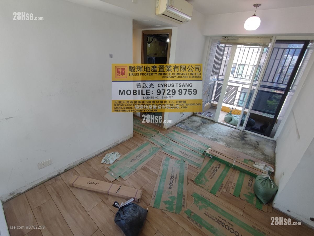 新港豪庭 租盘 3 房 , 1 浴室 464 平方尺