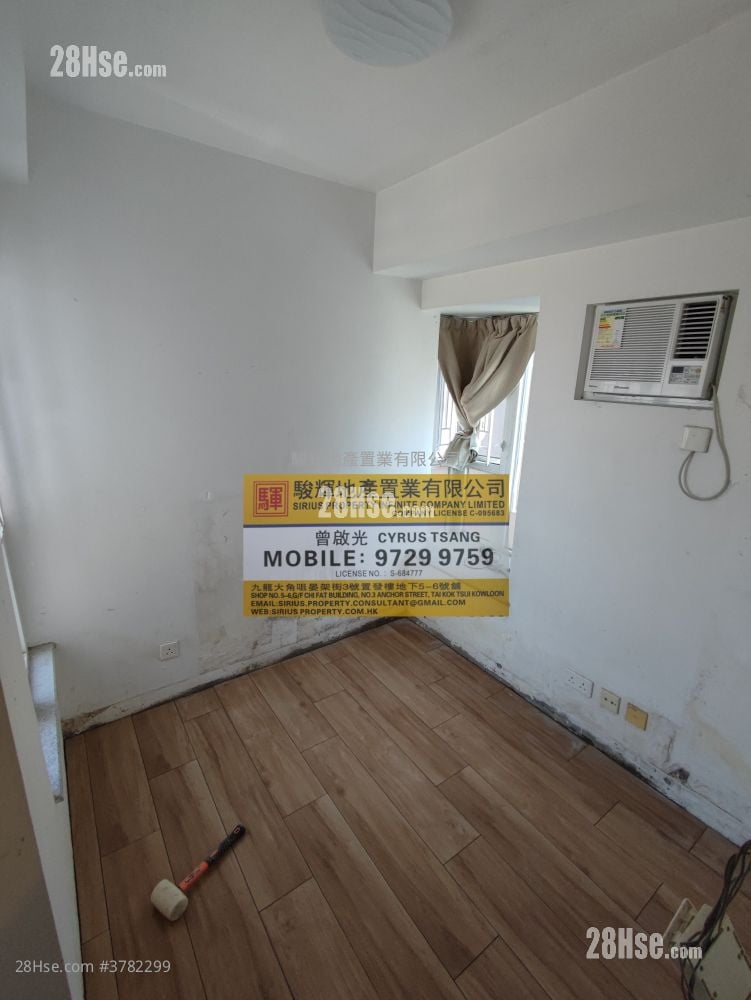 新港豪庭 租盘 3 房 , 1 浴室 464 平方尺