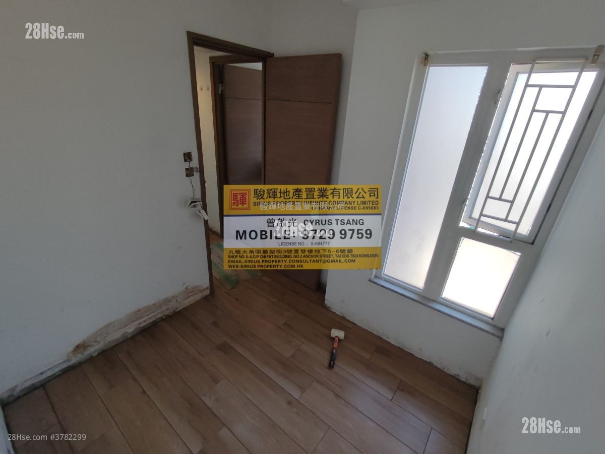 新港豪庭 租盘 3 房 , 1 浴室 464 平方尺