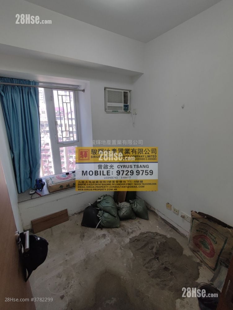 新港豪庭 租盘 3 房 , 1 浴室 464 平方尺